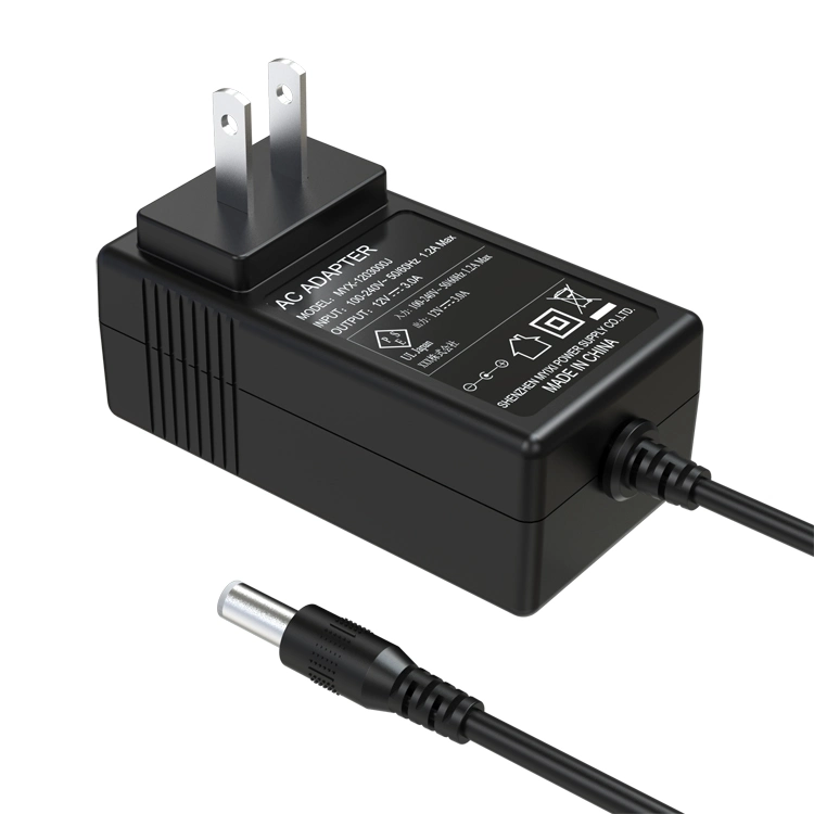 Universal 12V 3A 36W Power Adapter for LED Display LED Stripe Lights CCTV Camera DVR 110V 220V AC DC 12V Power Adapter