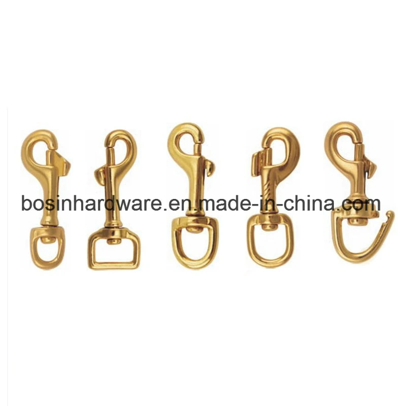 Metal Swivel Solid Brass Snap Hook