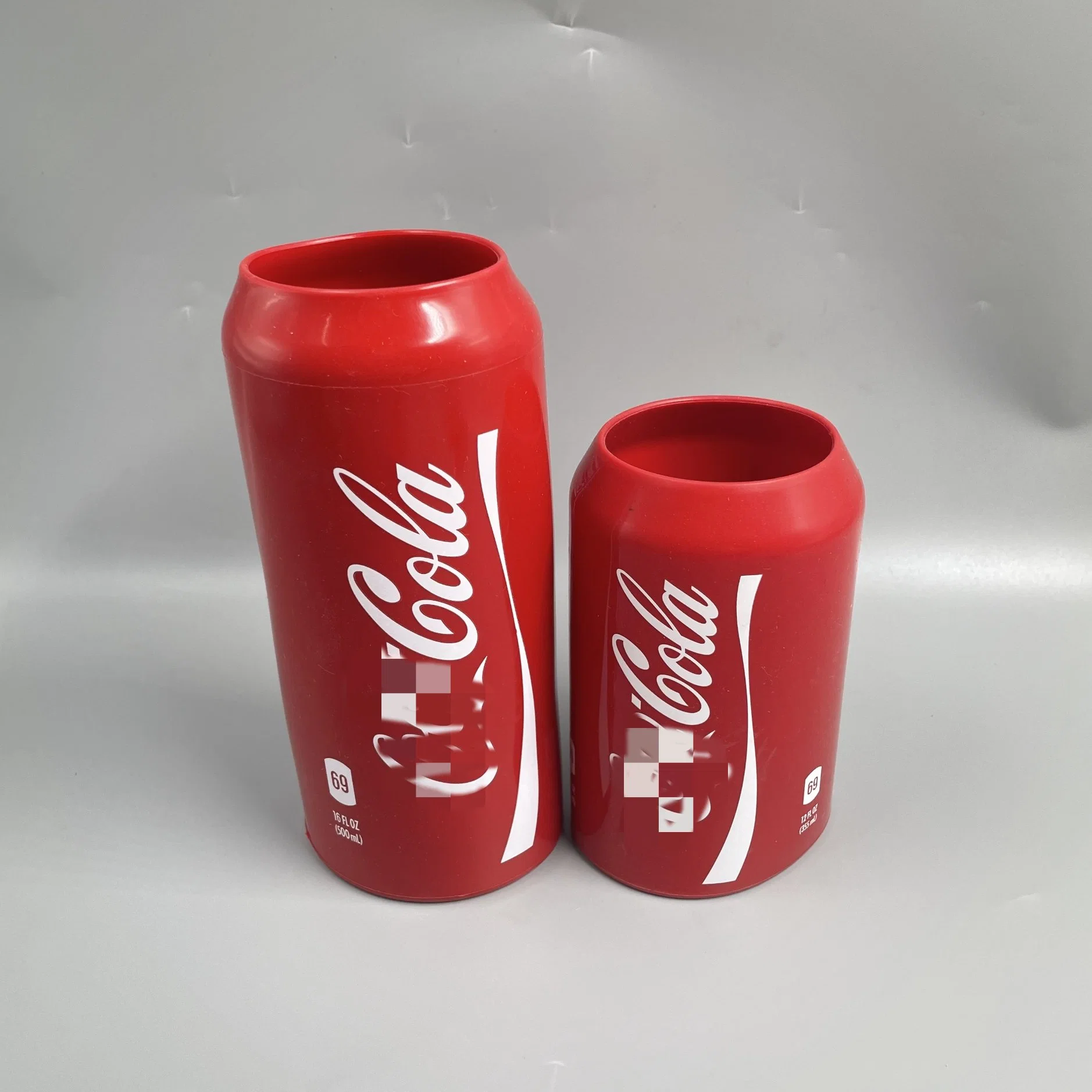 Custom 500ml Beer can Covers funda de Soda funda de silicona Hide Su bebida