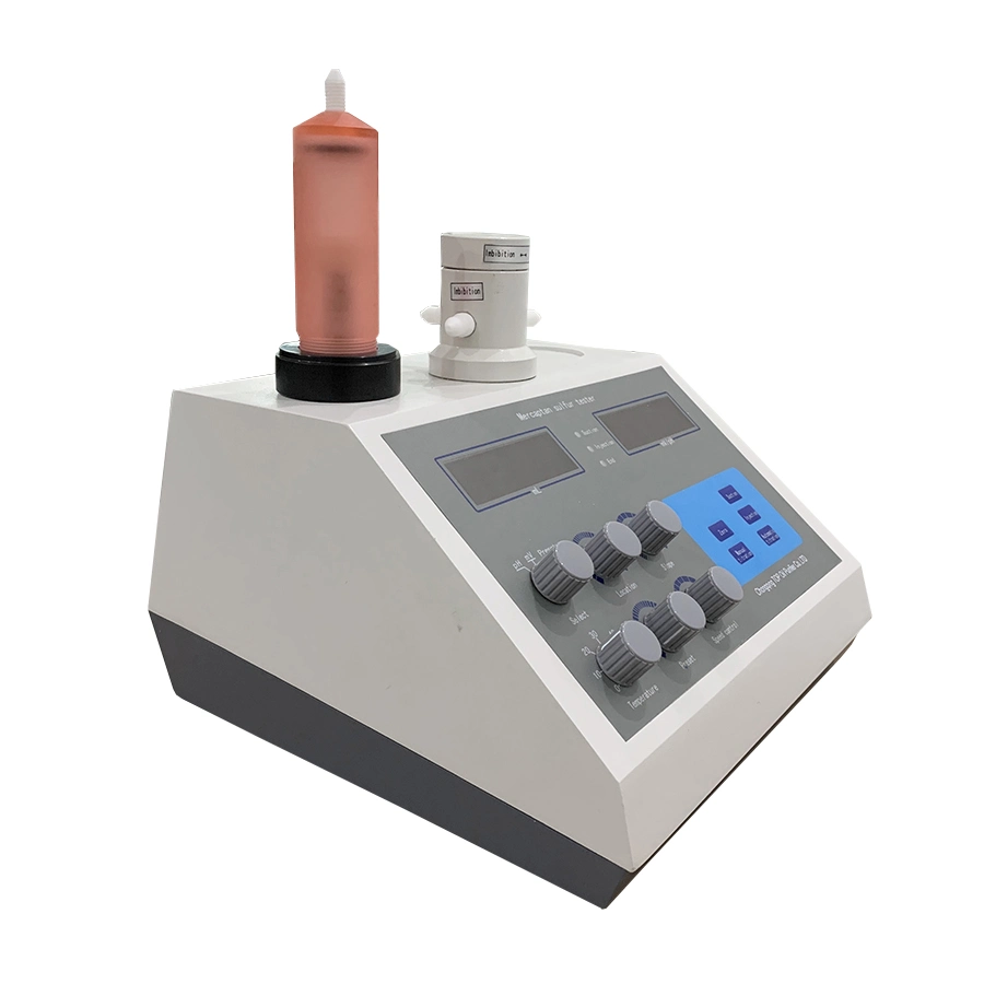 Le matériel de laboratoire de pétrole ASTM-D3227 Mercaptan Instrument de test de soufre dans le carburant