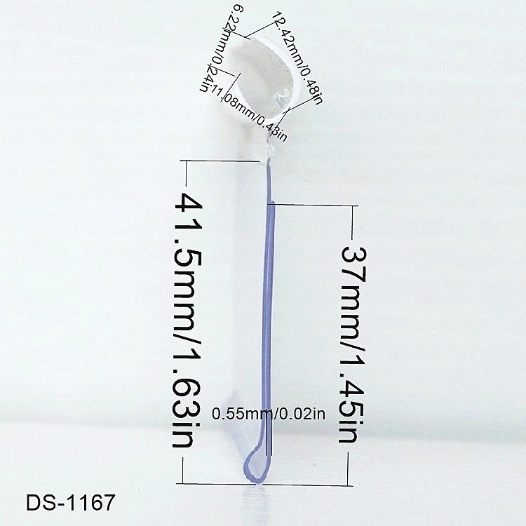 Clip Plastic Data Strip Ds-1167