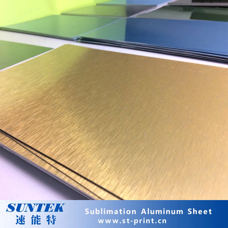 Sublimation Coated Aluminum Sheets for Heat Transfer Printing