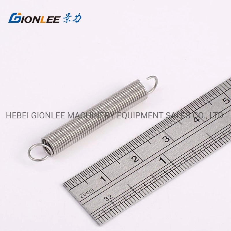 Customized Steel Wire Equipment Spring Refrigerator Extension Spring