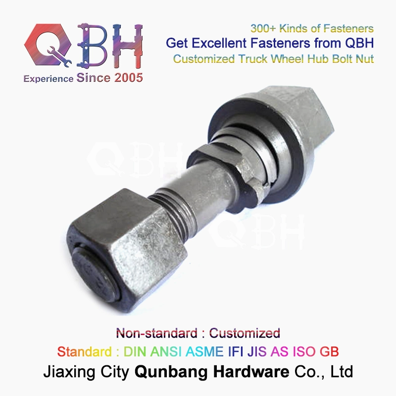 Qbh Factory Price Car Auto Automotive Automobile Truck Wheel Hub Bolt with Nut