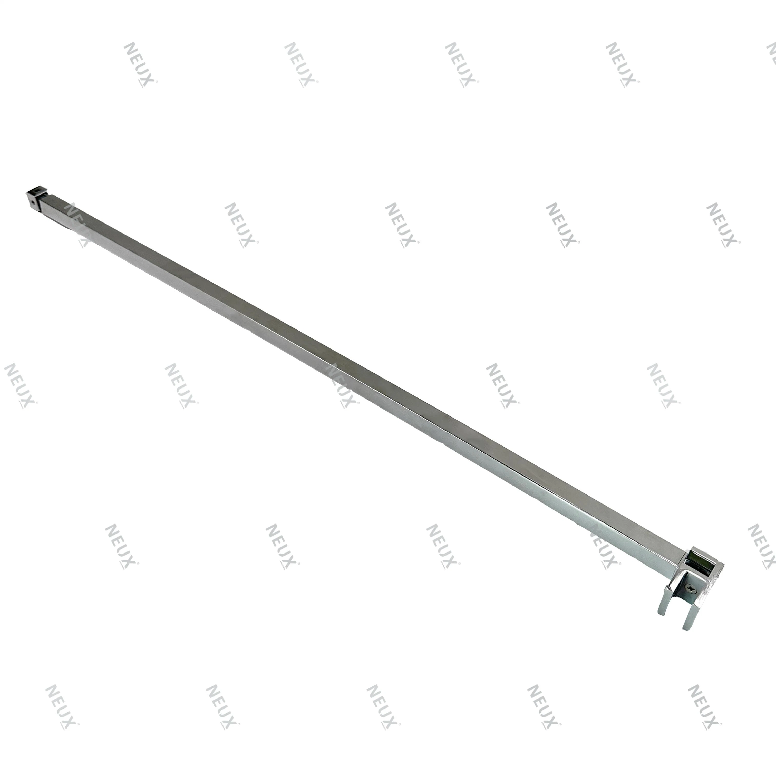 Stainless Steel Shower Room Wall to Glass Adjustable Support Arm Stabilizer Bar