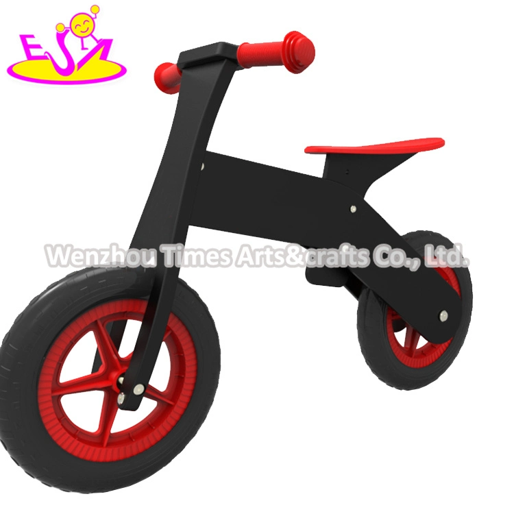 Hot Sale Activity Wooden Pink Balance Bike for Kids W16c262