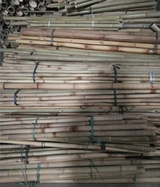 Moso Bamboo Poles Canes Stakes Sticks Farming Support Gardening Decor