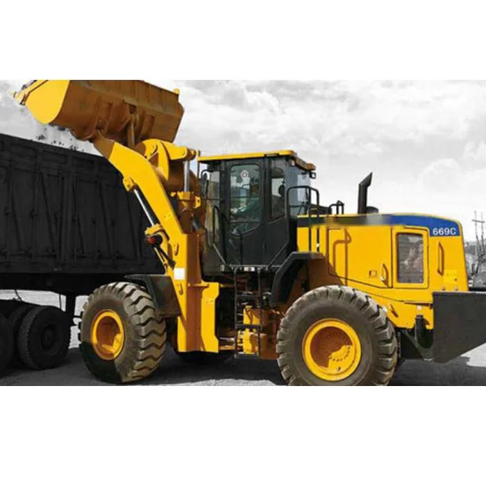 New Trend 6 Ton 660b Sem Wheel Loader