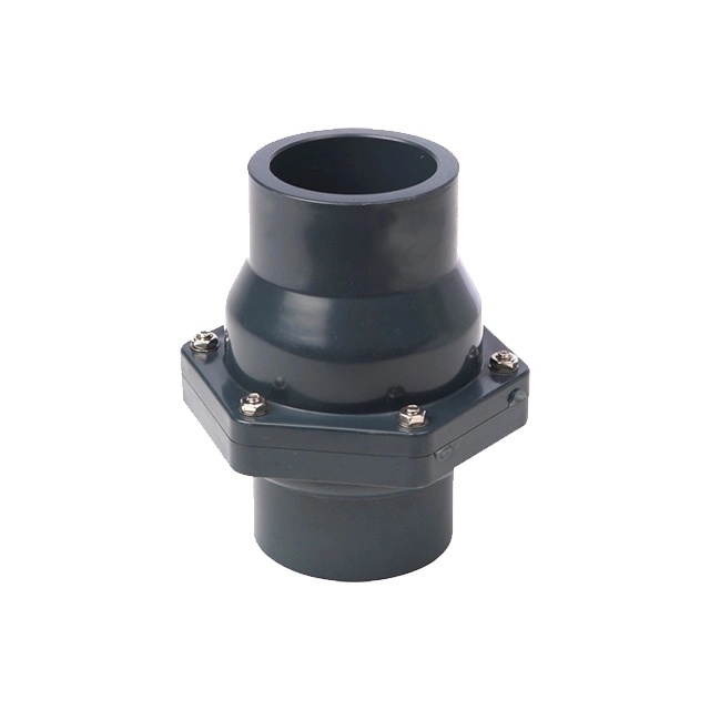 High quality/High cost performance PVC Swing Check Valve PVC Vertical Check Valve PVC Horizontal Check Valve