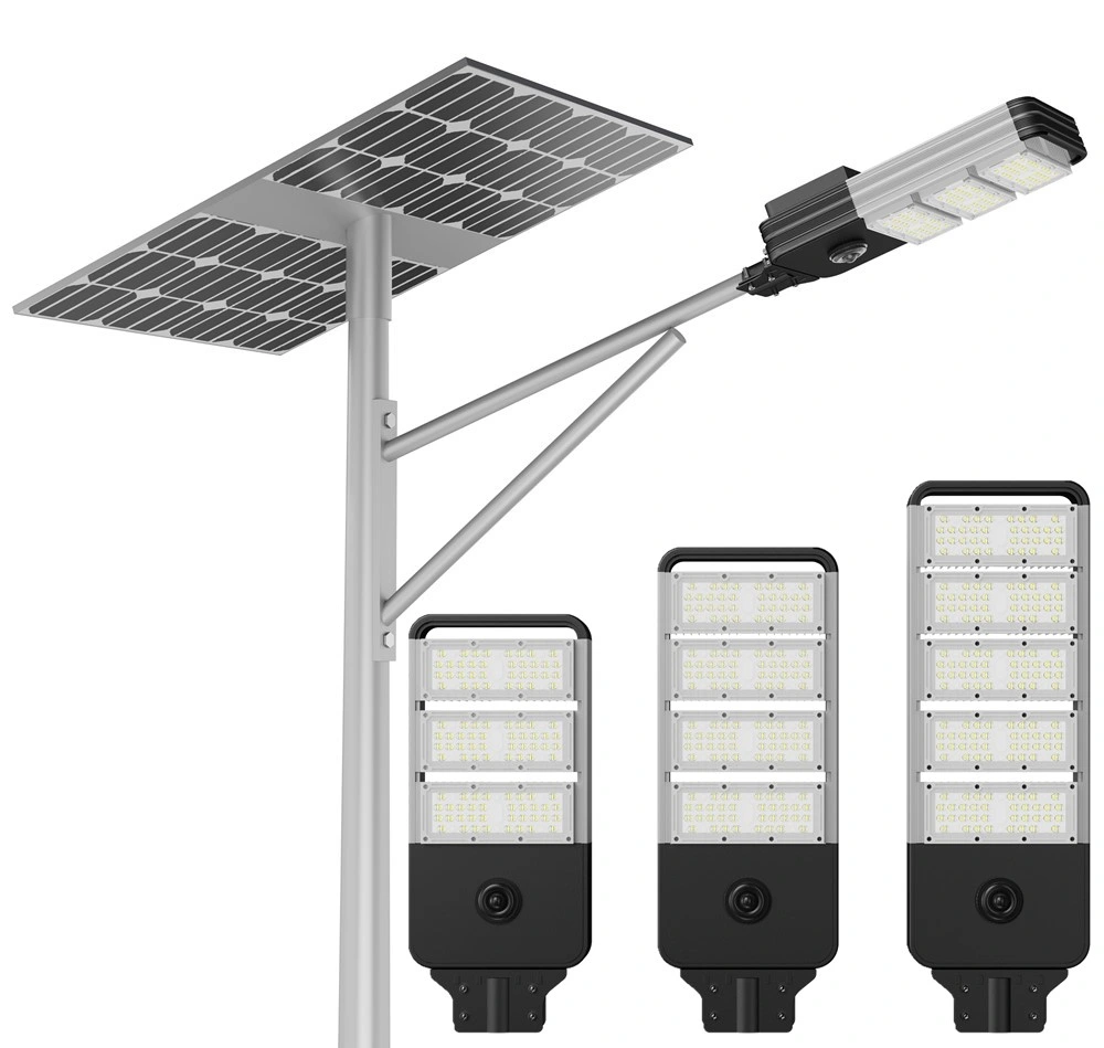 Yaye Solar Manufacturer CE 300W/400W/500W SMD3030 Lithium Battery Solar Module LED Street Road Highway Wall Garden Park Motion Sensor Remote Controller Light