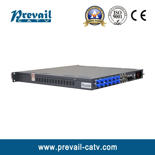 China CATV Digital Head-End Multi-Functional 8 in 1 Ts Receiver