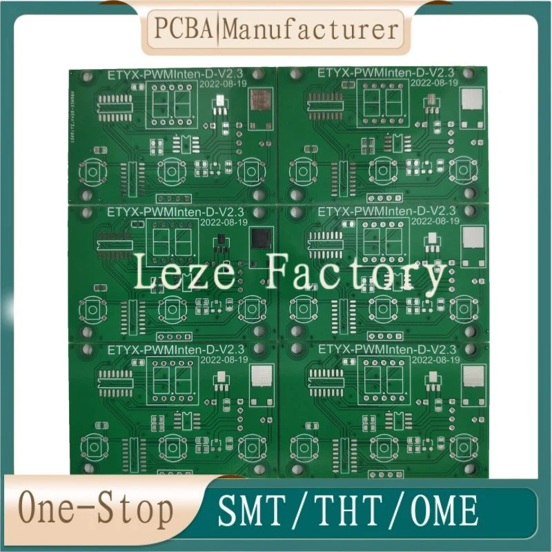 Schematic PCB Assembly Customized Electronics Printed Circuit Board