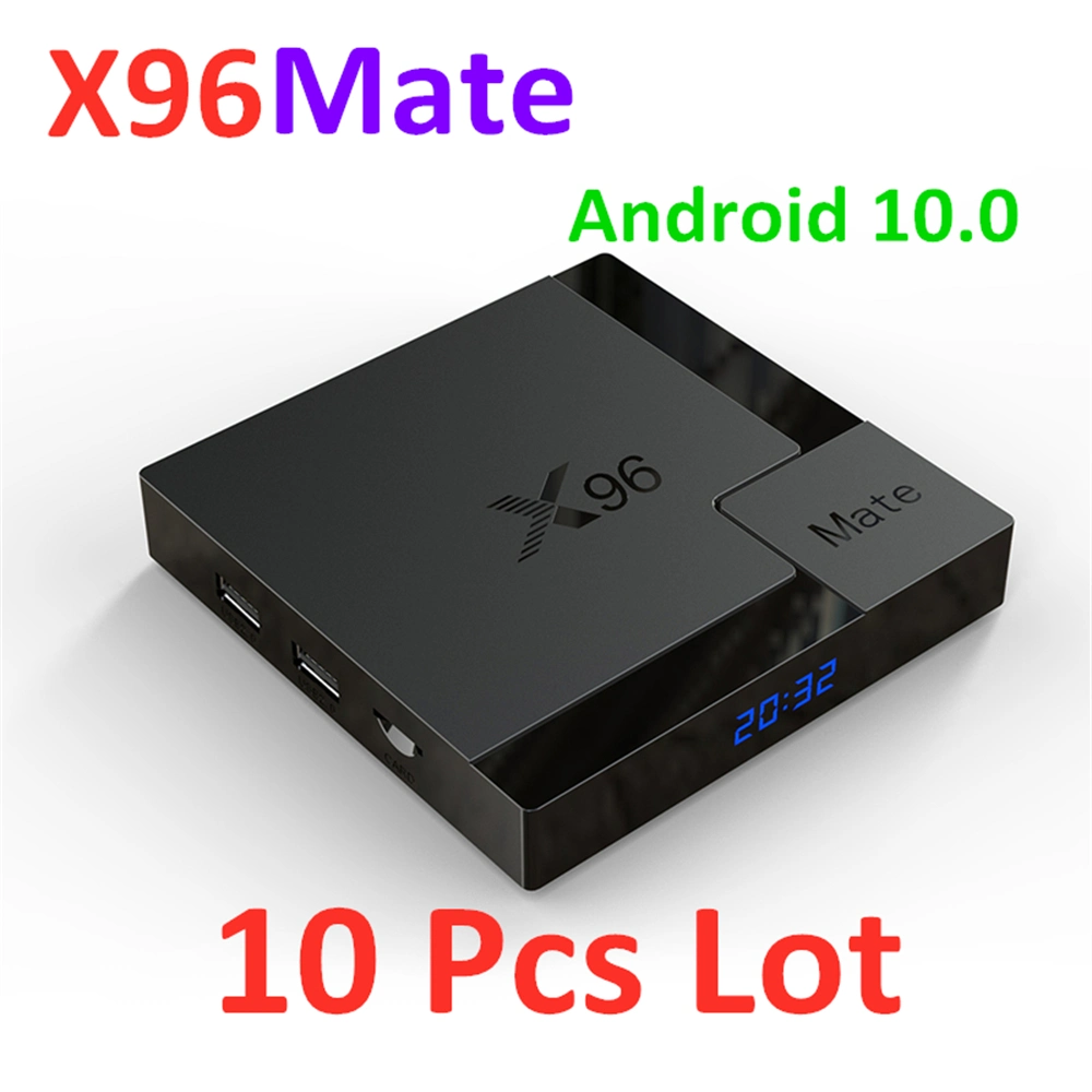 X96 Mate Android Smart TV IPTV Set Top Box 4K Receiver X96mate