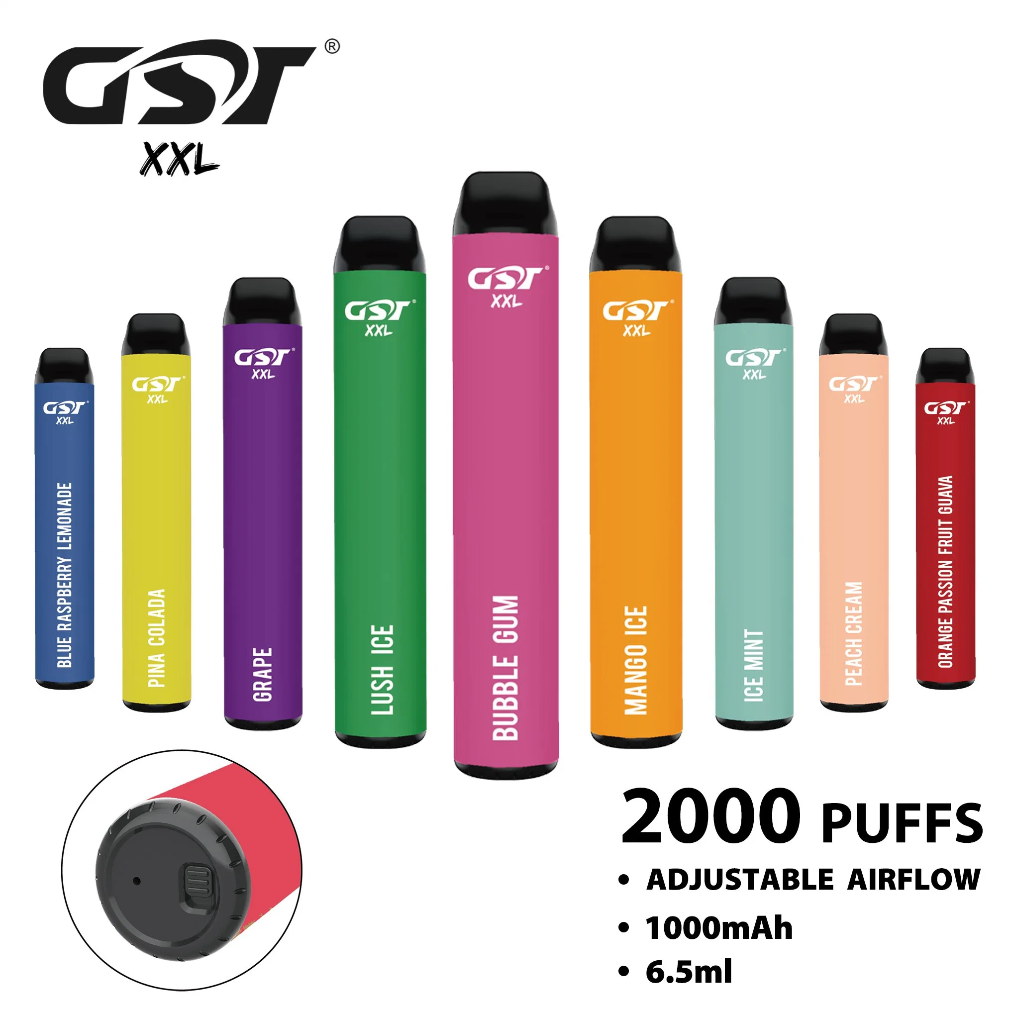 Flavored Gst XXL Disposable/Chargeable vape Pen Disposable/Chargeable Vape From Factory Directly