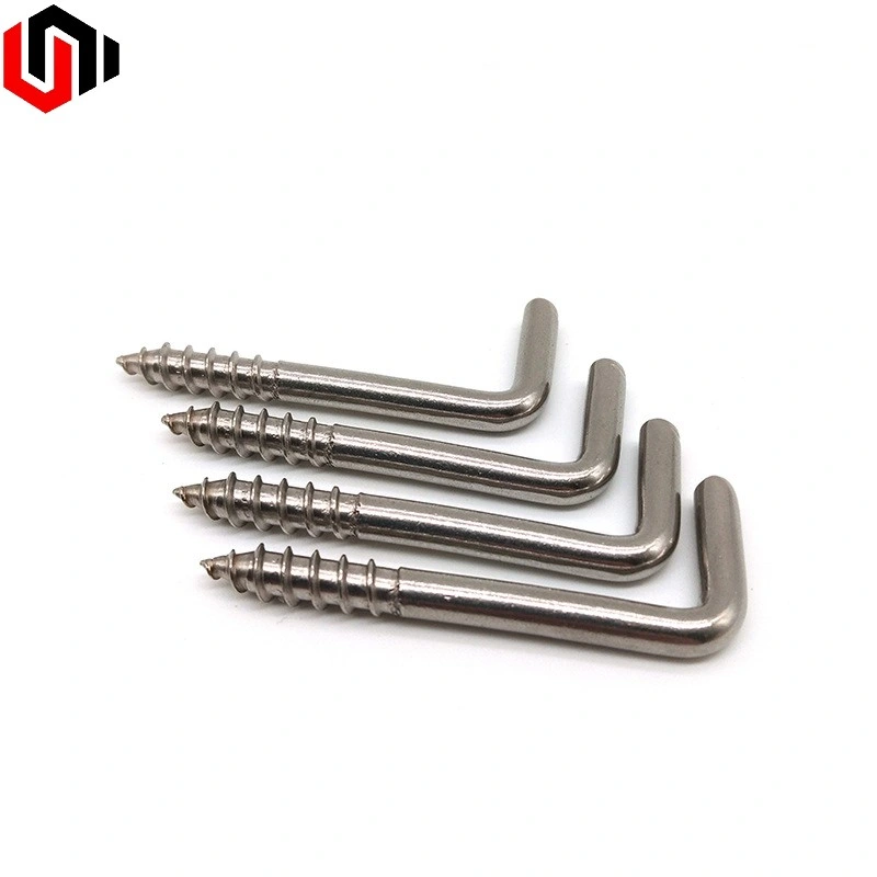 Stainless Steel Fastener Bend Screw Fastener Screw Hook