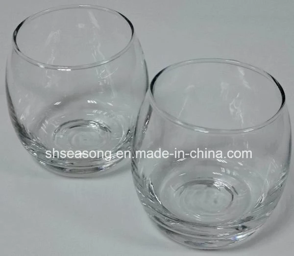 Glass Cup for Candle / Candle Glass / Candle Holder (SS1317-1)