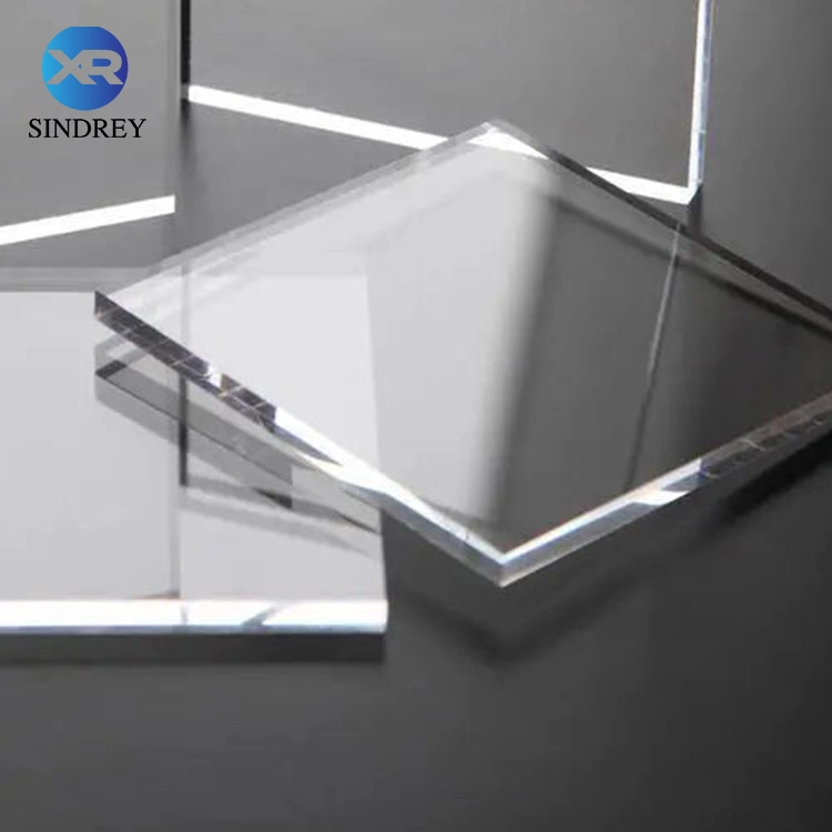 High Clear Transparent Acrylic Sheet 1220X2440 3mm 5mm Organic Glass Sheet