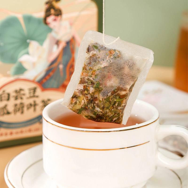 La atención de salud Frijol blanco Lotus Substitutional hojas de té para adelgazar