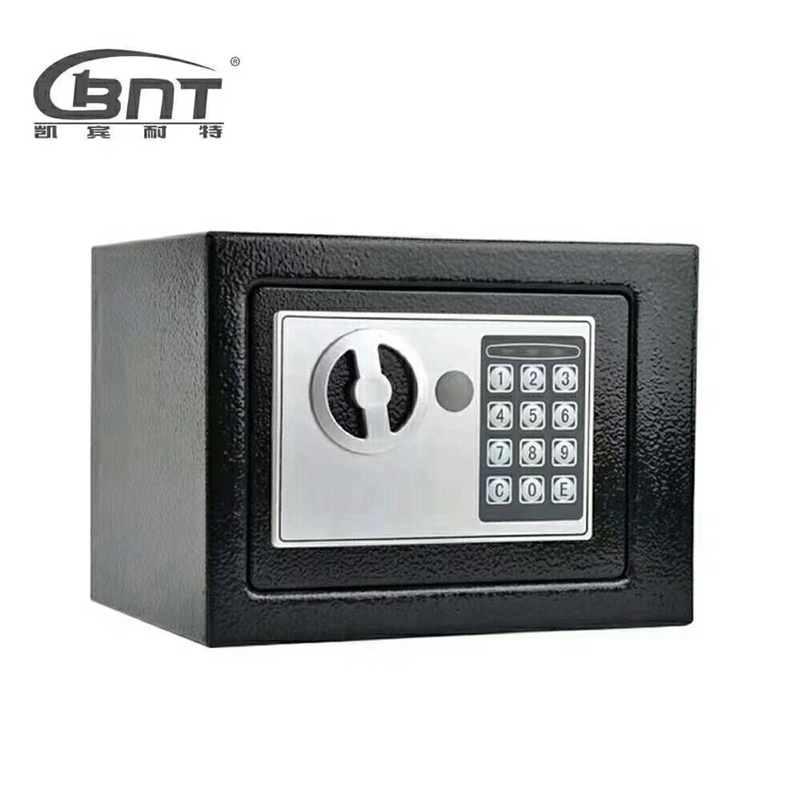 Steel Household Digital Password Fingerprint Password Mini Safe Box