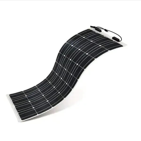 520W 430W 375W 175W 100W 90W Flexible Solar Panel Kit for Home