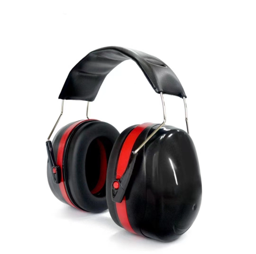 Armor New Design High Quality Red Worker Earmuffs Hearing Protection
