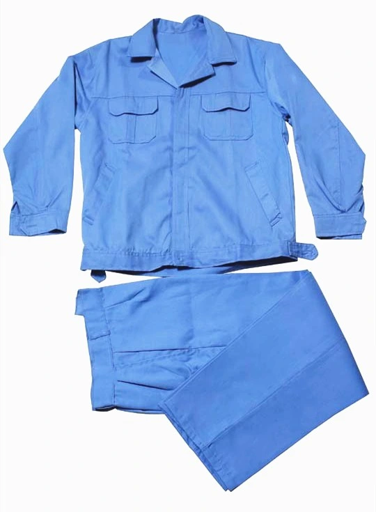 Factory Uniform Protective Workwear Coverall Work Clothing in Guangzhou