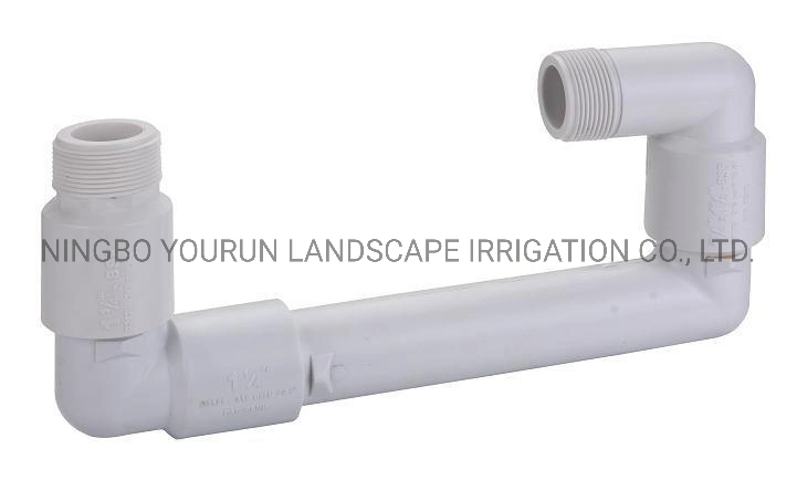 Joint de pivotement de l'irrigation BSP1/2"&amp;" 3/4 PE joints de pivotement (MX9208)