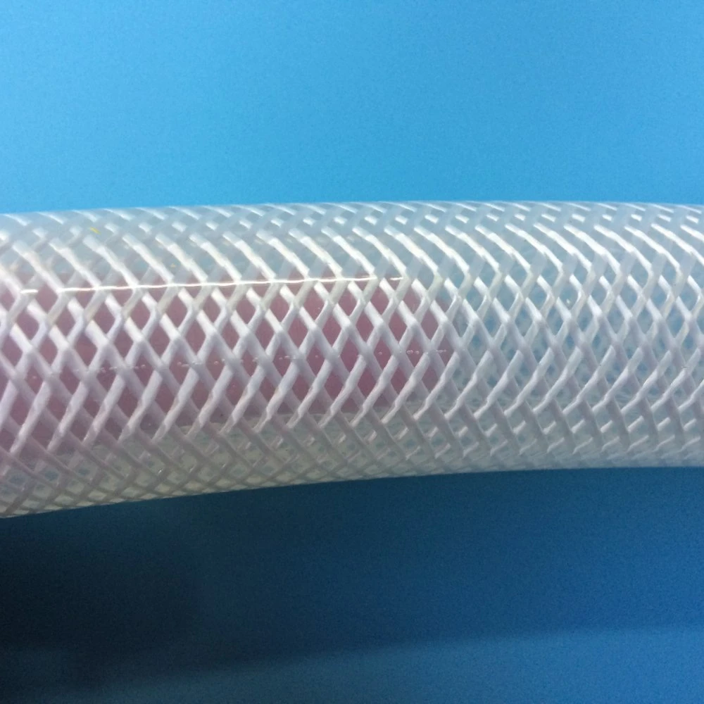 Flexible en caoutchouc renforcé haute pression le tuyau en caoutchouc de silicone tube