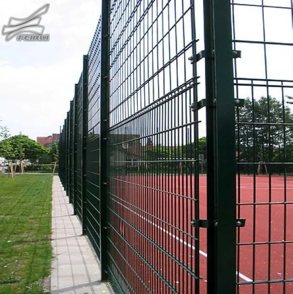 Quality Welded Powder Coated Steel 656 Double Wire Mesh (XMM-WM1)