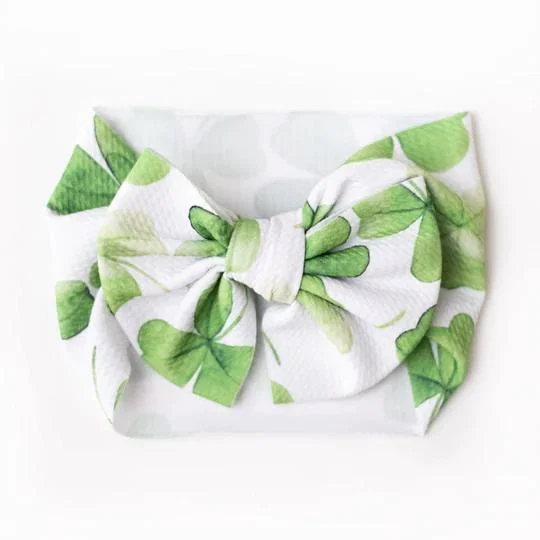 Bamboo Fabric Baby Biggie Bow