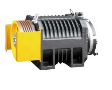 Motor de tracción sin engranajes Gtw9s 630kg para elevador de pasajeros