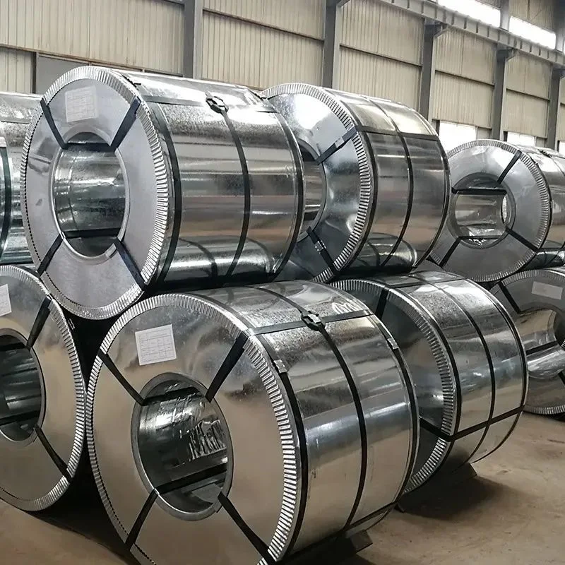 Dx51d Dx52D Dx53D Dx Coils Factory Direct Supply Hot Dipped Galvanized Steel Coil Best Selling Products