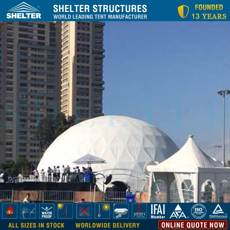 Shelter 10+ Years Experience Design Manufacturing Large Dome for Outdoor Event Party Hall