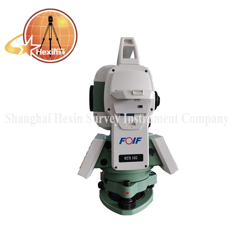 5000m Single Prism Used Bluetooth and Survey Machine Foif Rts102 Total Station