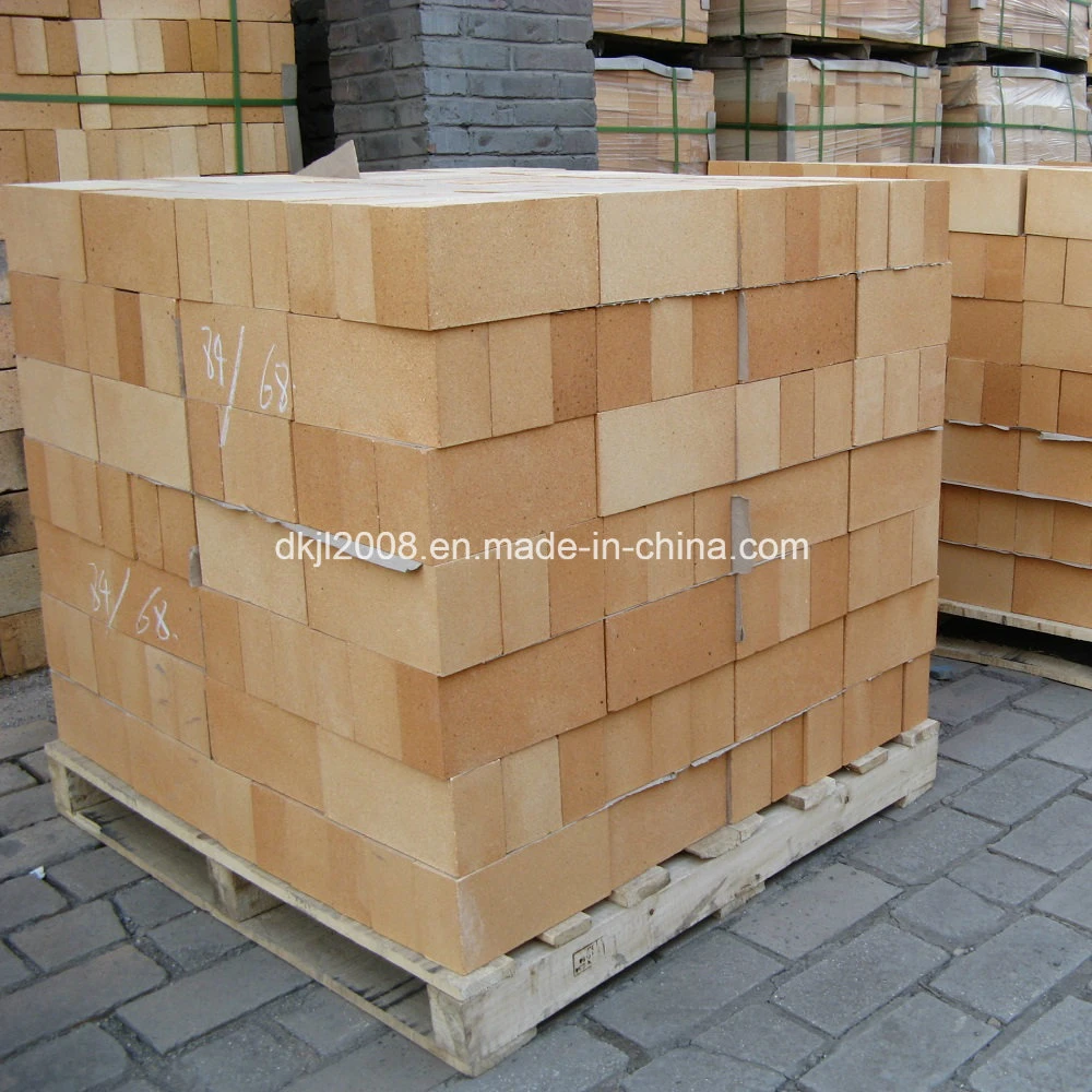 High Alumina Standard Size Fired Refractory Bricks