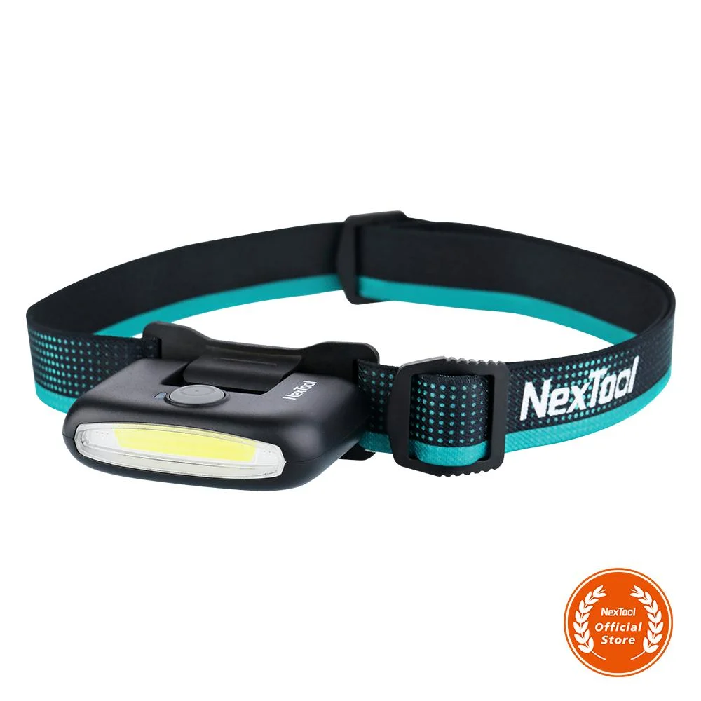 Nextool COB Rechargeable Multi Functional Head Light with Reflective Strap