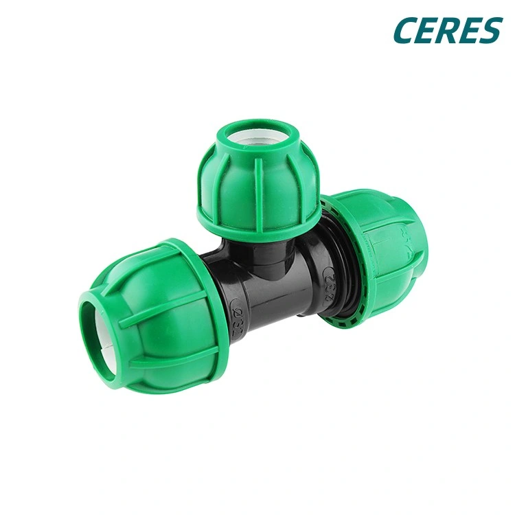 Compression Fittings Female Threaded Elbow for Garden Irrigaiton