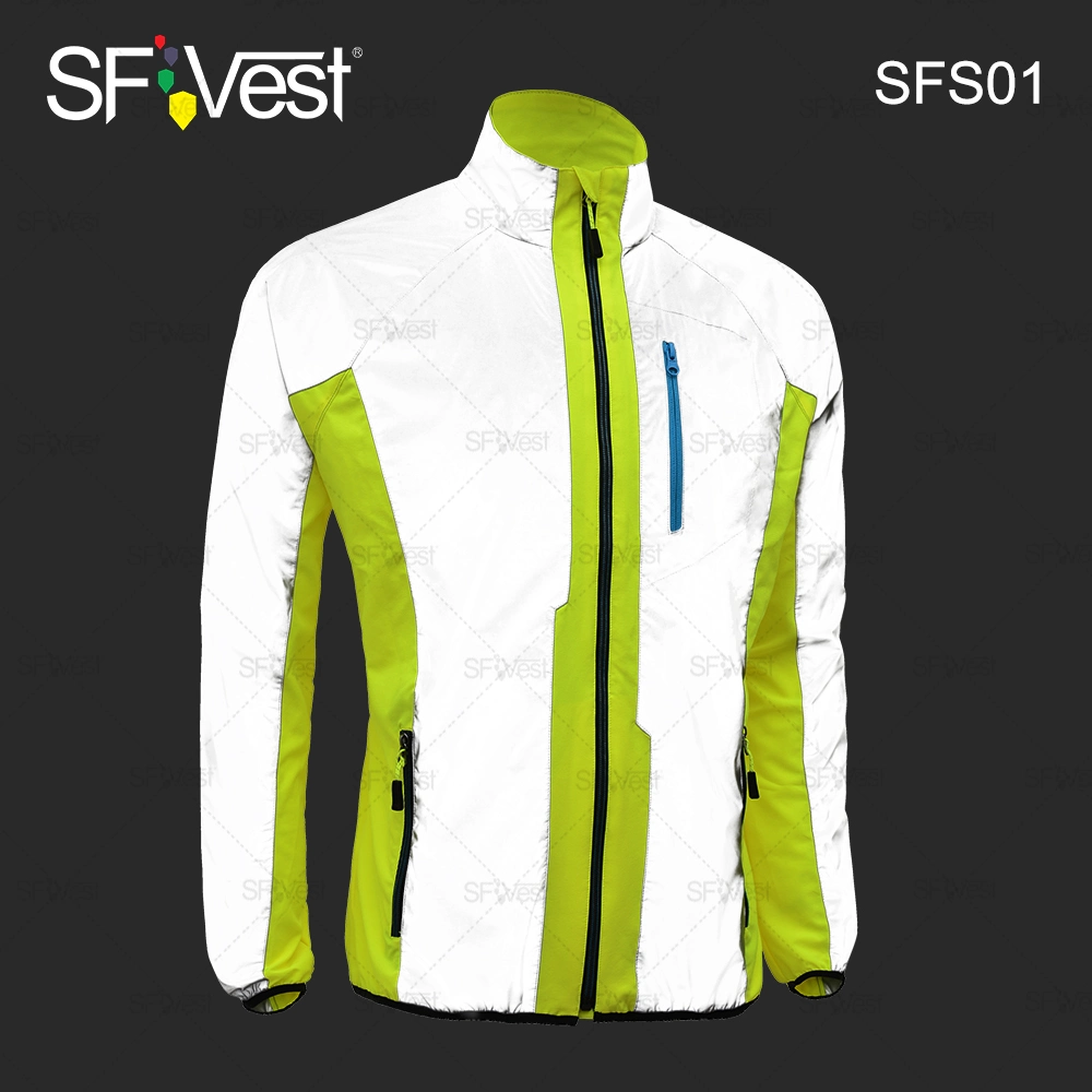 2020 High Visibility Riding Clothing Reflective Safety Cycling Clothing