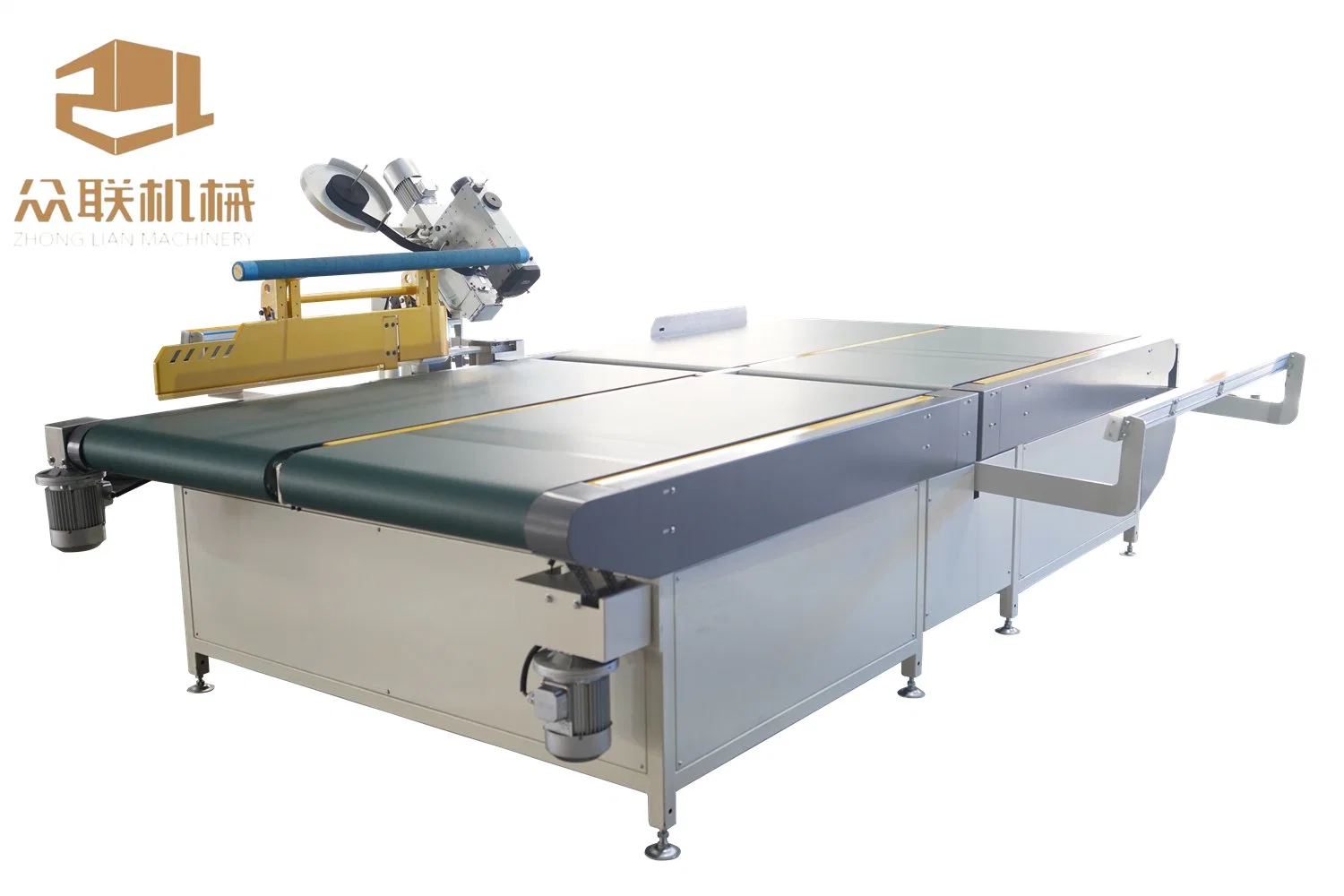 Machine à coudre à bordure de ruban pour matelas - Machines de production à haute capacité de poids.