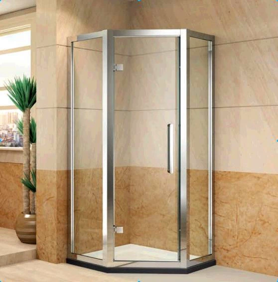 La puerta del baño de cristal templado con la norma EN12150 y AS/NZS 2208 certificados