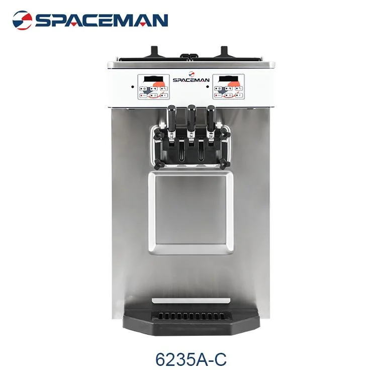 Spaceman Soft Serve Ice-Cream Machine Yoghurt Maker (6235A-C)