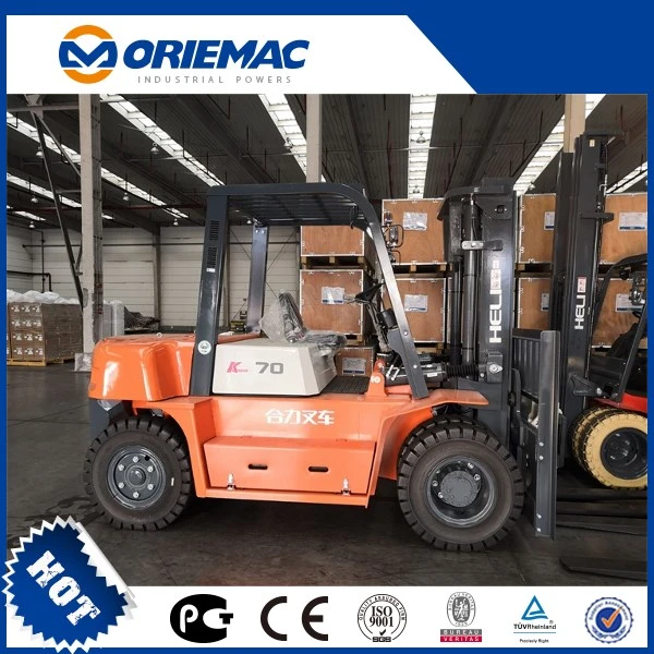 1 Year Warranty Heli 3ton 5ton 7ton 10ton Diesel Forklift with Ce