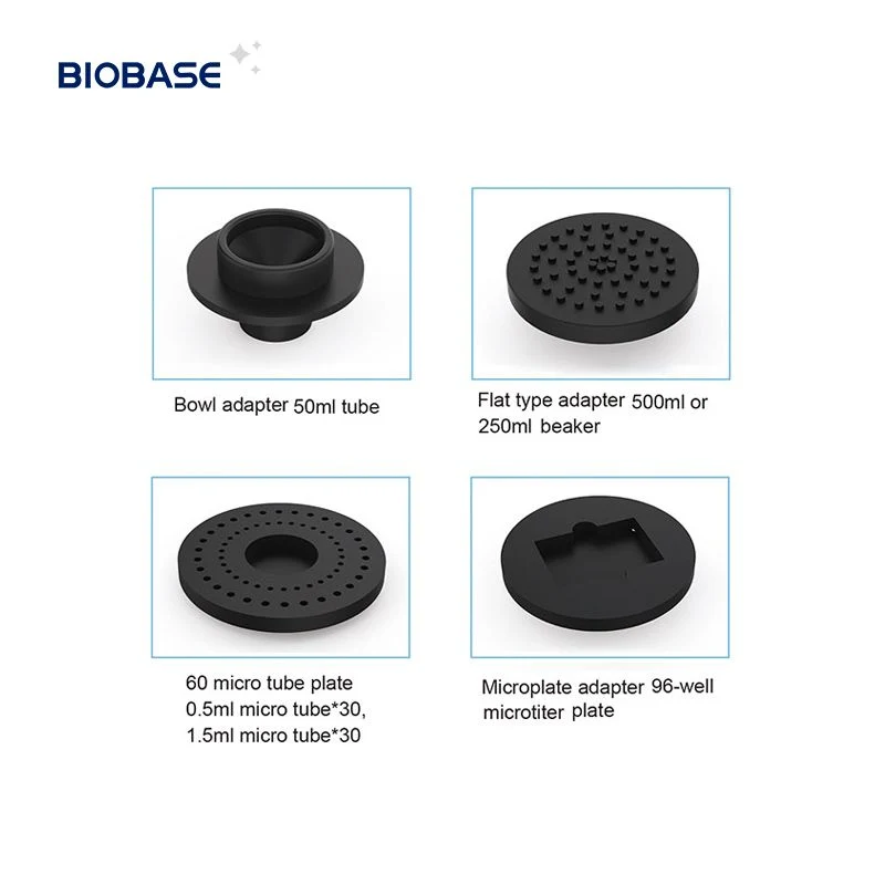 Biobase 2 500 tr/min mélangeur grande vitesse pour machine à poudre et liquide 2 500 tr/min Pour le laboratoire