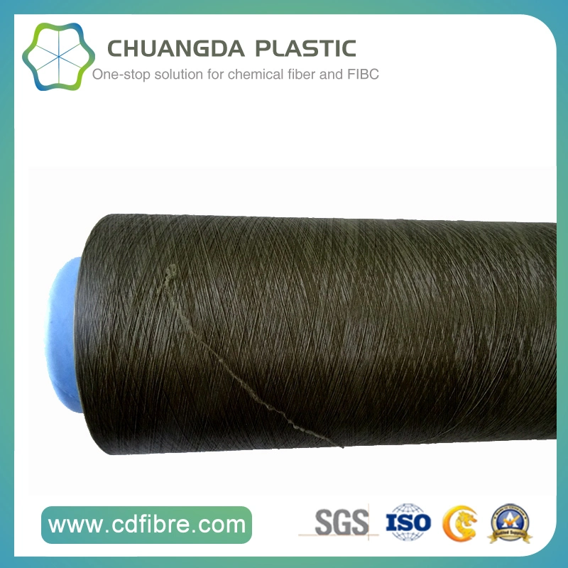 75D/48f Black Color Polypropylene DTY Yarn for Socks