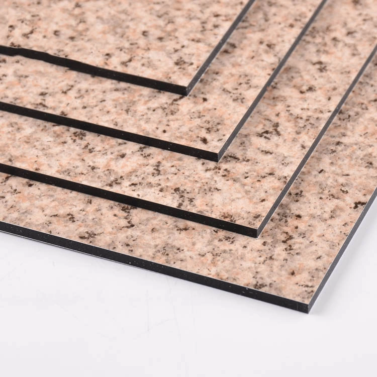 ACP Aluminum Marble/Granite/Stone Look Wall Cladding Sheets Aluminum Composite Panel