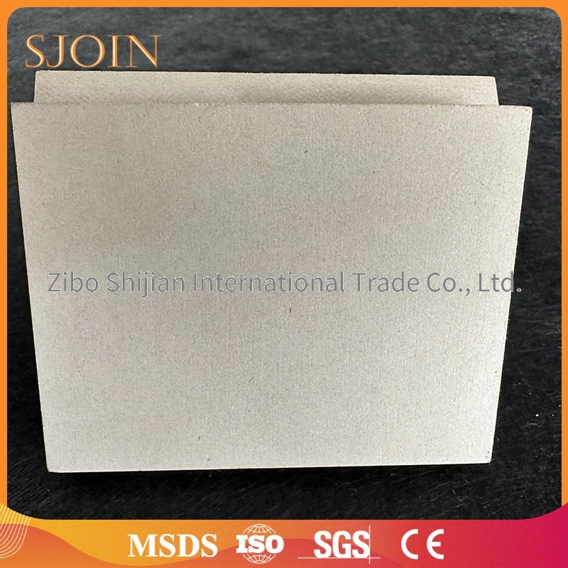 Eco Friendly No Asbestos Approved Fiber Reinforced Sjoin Calcium Silicate Board