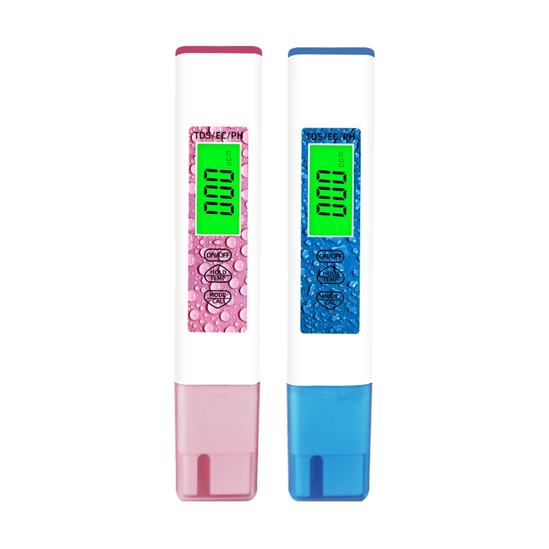 Portable LCD Display Pen Type Water Quality Tester Digital TDS Meter with Atc for Water Filter