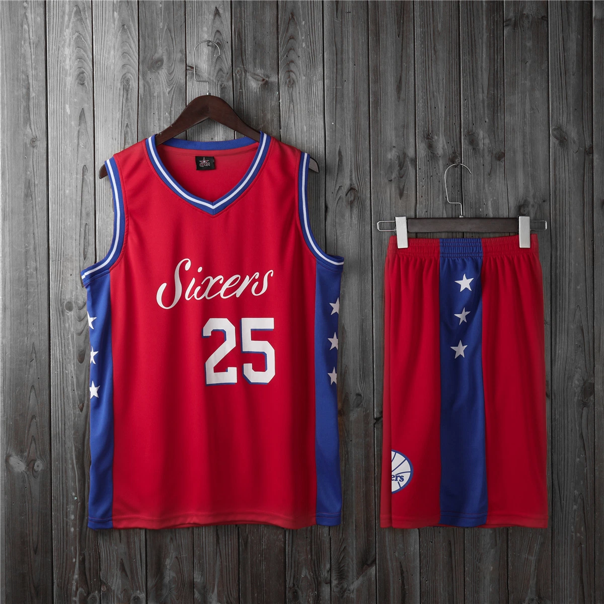 Customization Sports Wear Jersey Basketball Suit Basketball Match Training Shirt19