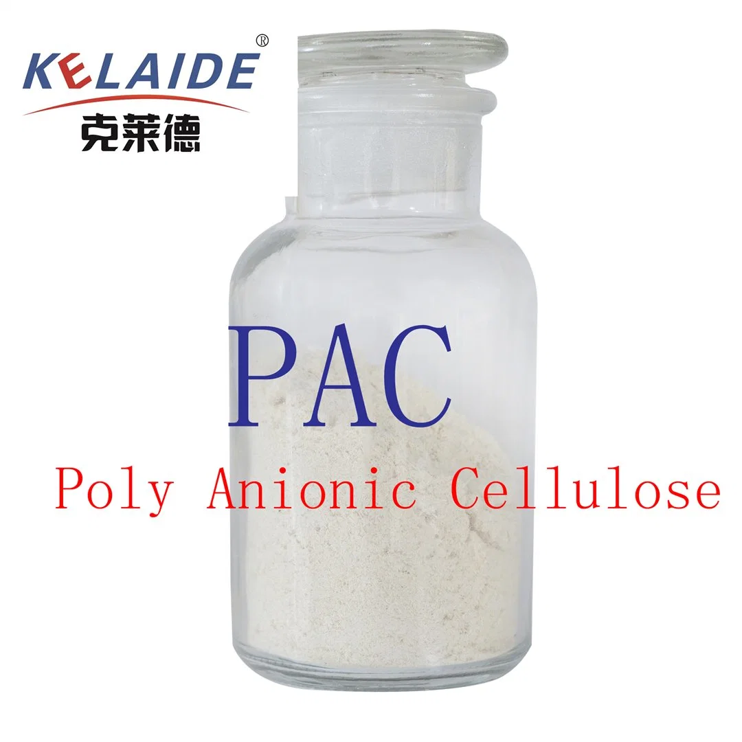 Oil Drilling Grade Additive Poly Anionic Cellulose PAC