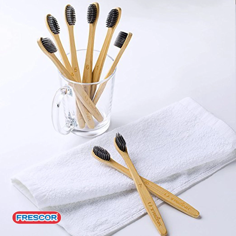 OEM Wholesale/Supplier Travel Natural Eco Bamboo Toothbrush Set Cheap Disposable Biodegradable Hotel Bamboo Products